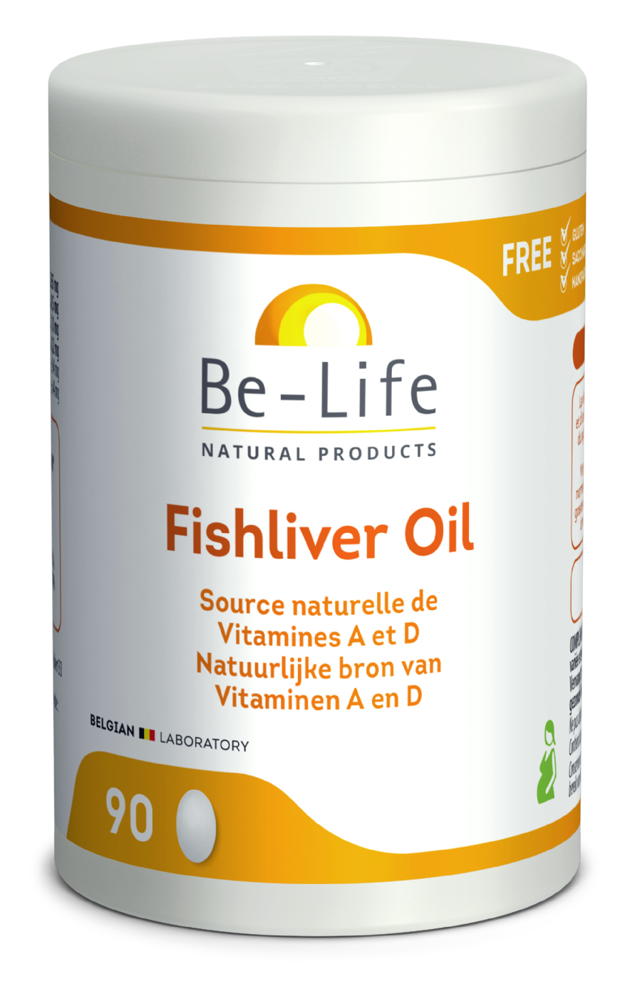 Be-Life Fishliver Oil Capsules kopen