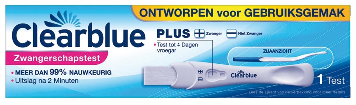 Clearblue Onestep 1 Zwangerschapstest kopen