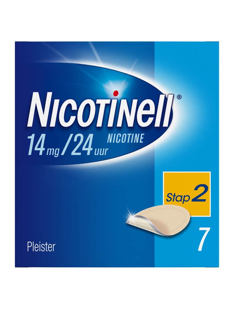 Nicotinell Pleisters 14 mg kopen