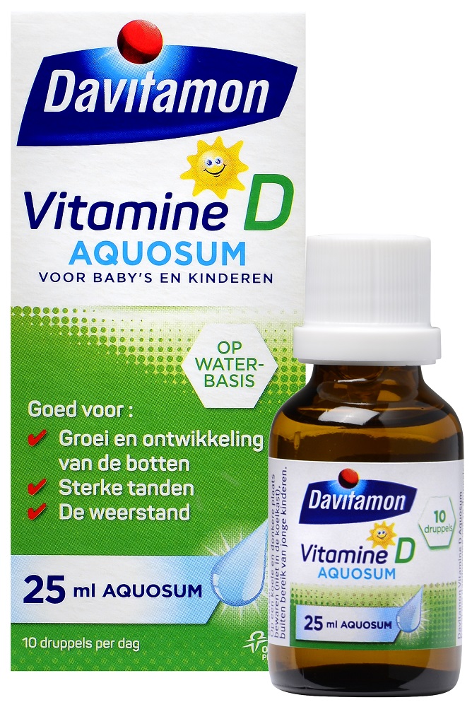 Davitamon Vitamine D Aquosum Druppels kopen