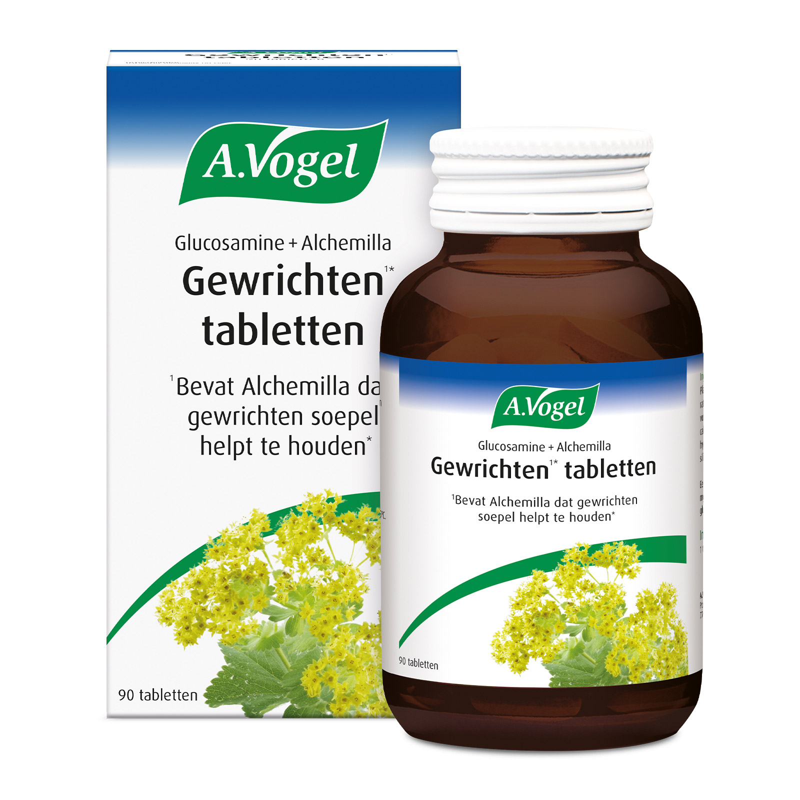A.Vogel Glucosamine + Alchemilla Tabletten kopen