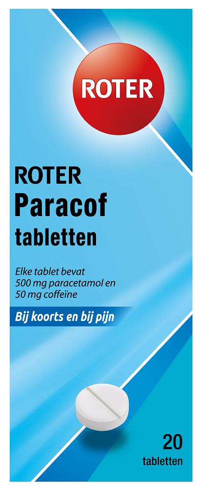 Roter Paracof Tabletten 500mg / 50mg kopen