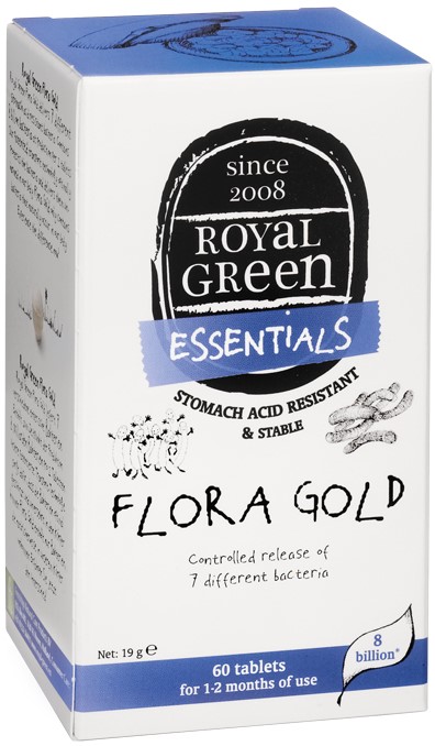 Royal Green Flora Gold Tabletten kopen