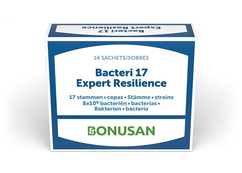 Bonusan Bacteri 17 Expert Resilience Sachets kopen