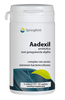 Springfield Aadexil Probiotica Tabletten 90st kopen