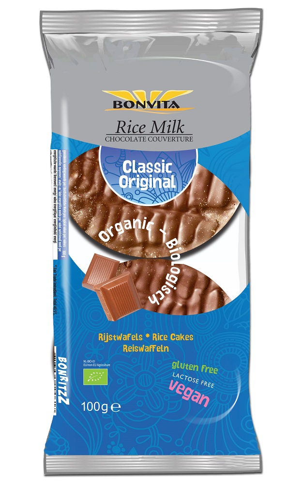 BonVita Rijstwafel Melk Chocolade kopen
