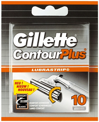 Gillette Contour Plus Scheermesjes kopen