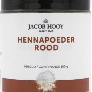 Jacob Hooy Henna Poeder en vergelijken