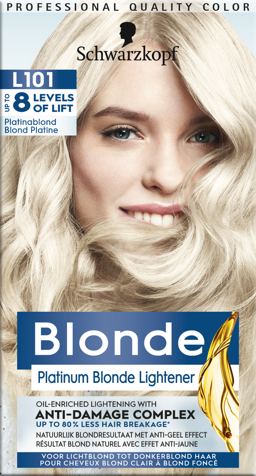 Toegangsprijs Huh Ondergeschikt Schwarzkopf Blonde L101 Platinum Zilver Blond kopen? Kiezen en vergelijken