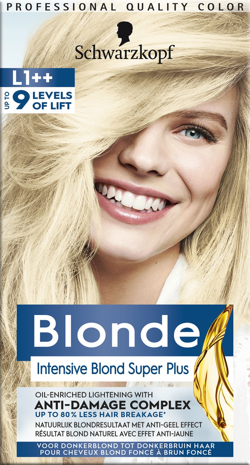 Schwarzkopf Blonde L1++ Intensive Blond Super Plus kopen