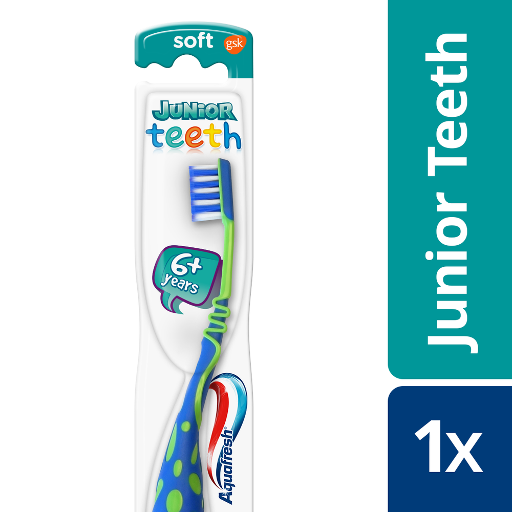 Aquafresh Junior Tanden Tandenborstel Voor Kinderen kopen