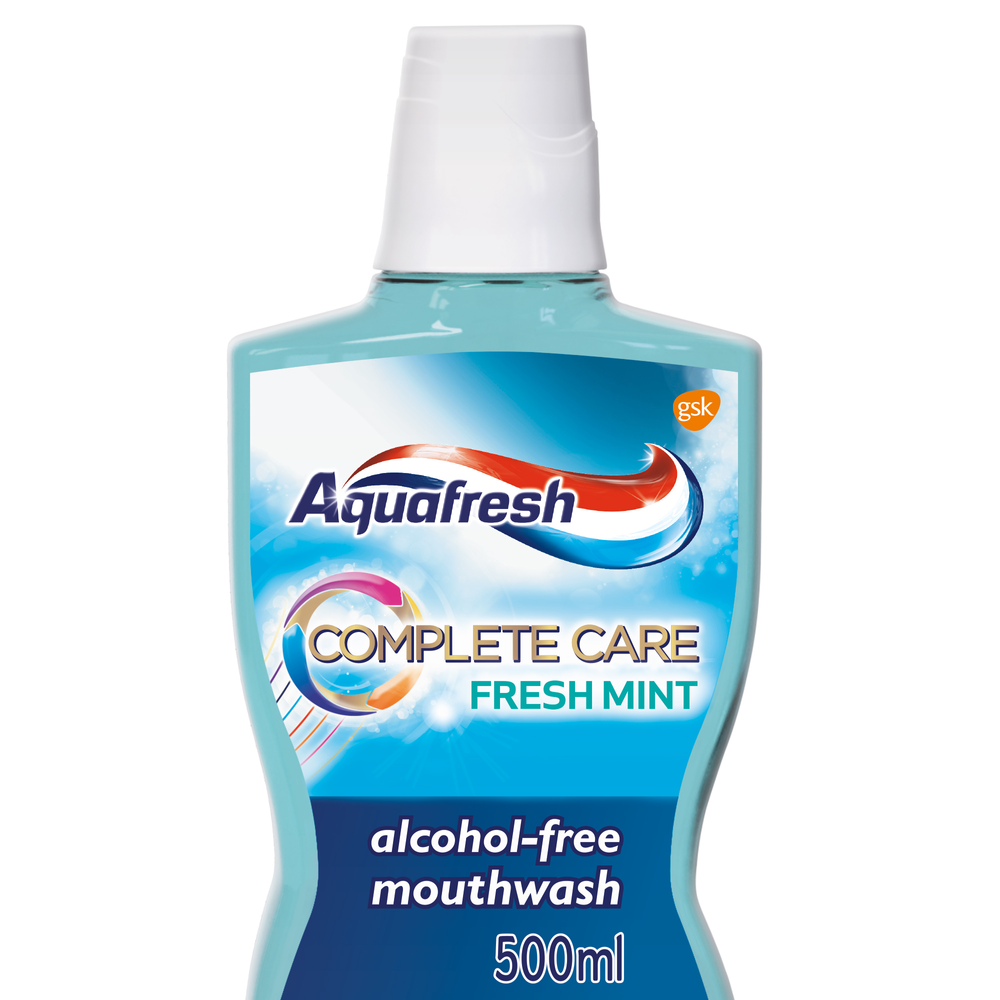 Aquafresh Complete Care Fresh Mint Mondwater - voor frisse adem kopen