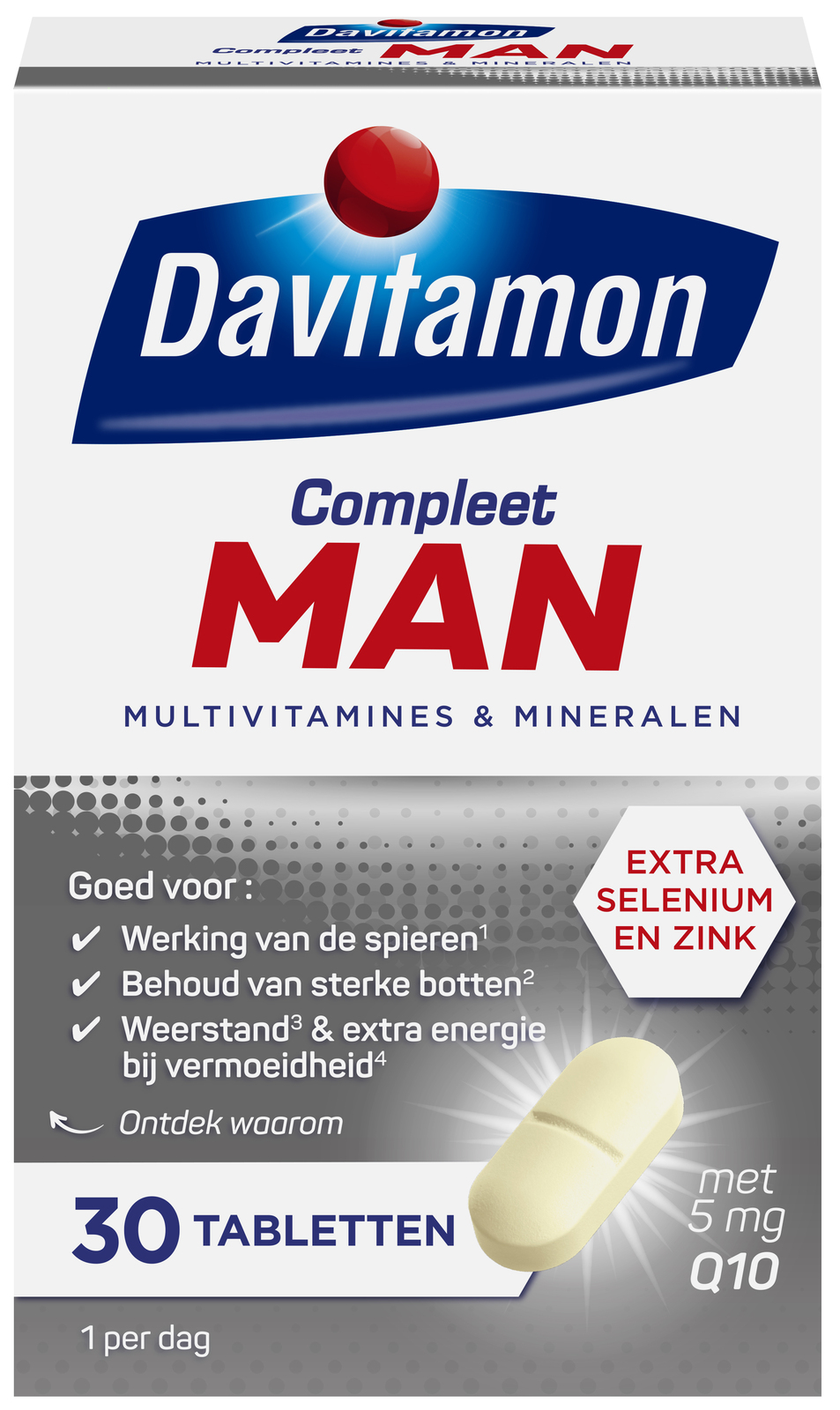 Davitamon Compleet Man Tabletten kopen