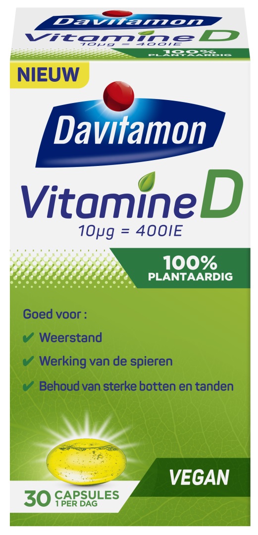 Davitamon Vitamine D Capsules kopen