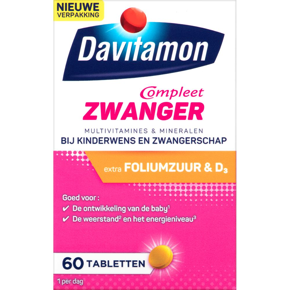 Davitamon Compleet Zwanger Tabletten kopen