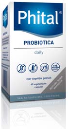 Phital Probiotica Daily Capsules 60ST kopen