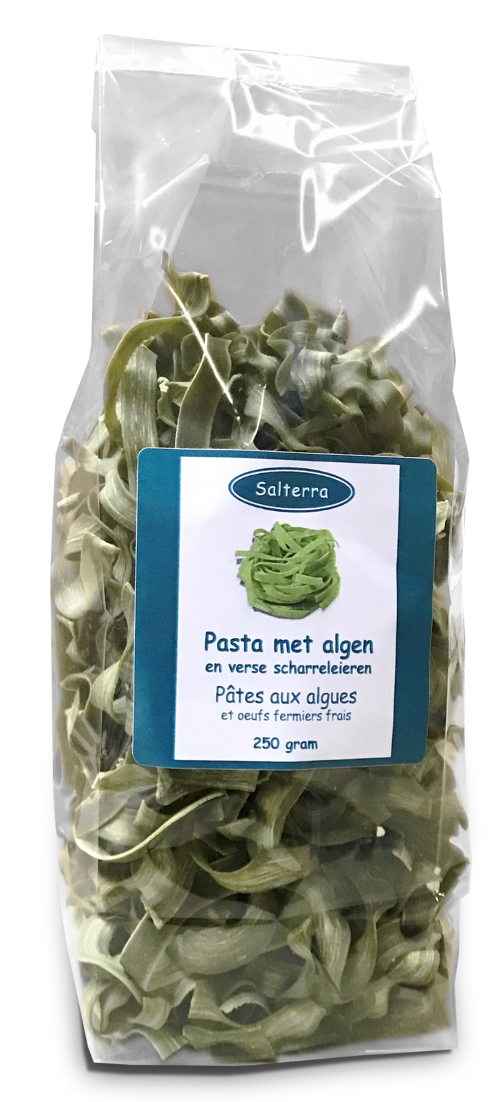 Salterra Pasta met Algen en Ei kopen