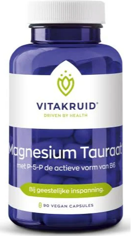 Vitakruid Magnesium Tauraat met p-5-p Capsules kopen