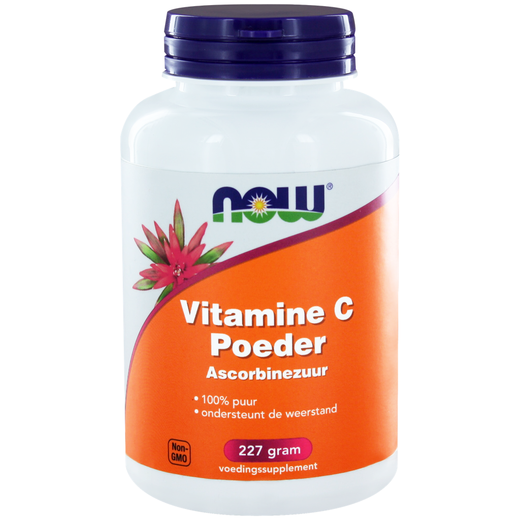 NOW Vitamine C Poeder 100% Ascorbinezuur kopen