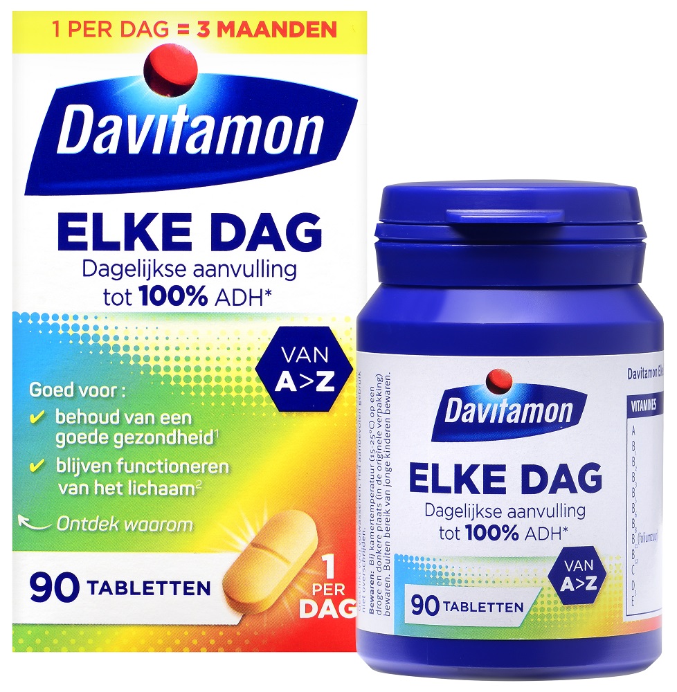 Davitamon Elke Dag Tabletten kopen