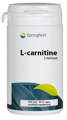 Springfield L-Carnitine 500mg Capsules 60st kopen
