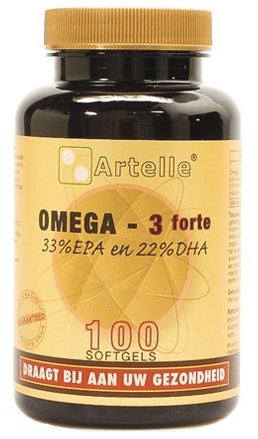 Artelle Omega 3 Forte Softgels kopen