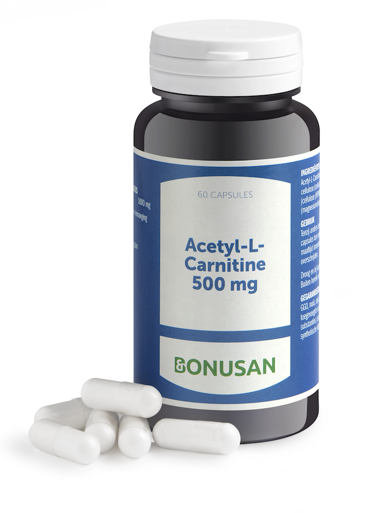 Bonusan Acetyl-L-Carnitine 500mg Capsules kopen