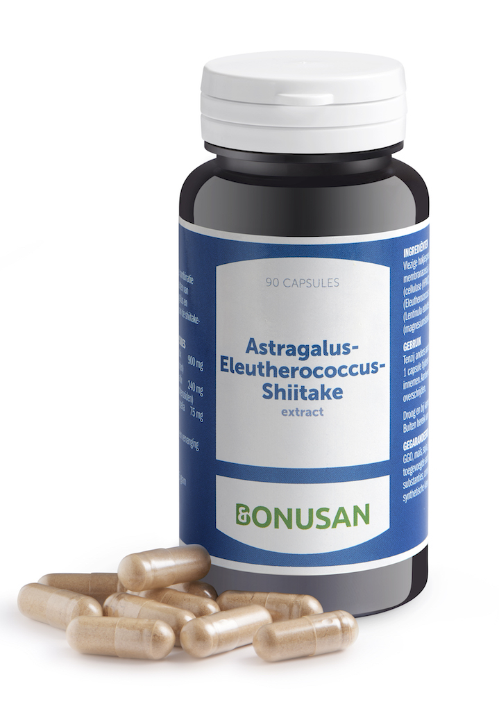 Bonusan Astragalus-Eleutherococcus-Shiitake Capsules kopen