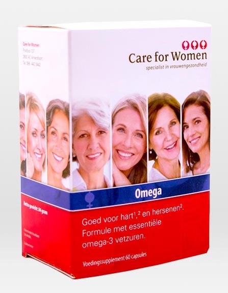 Care For Women Omega Capsules 60st kopen