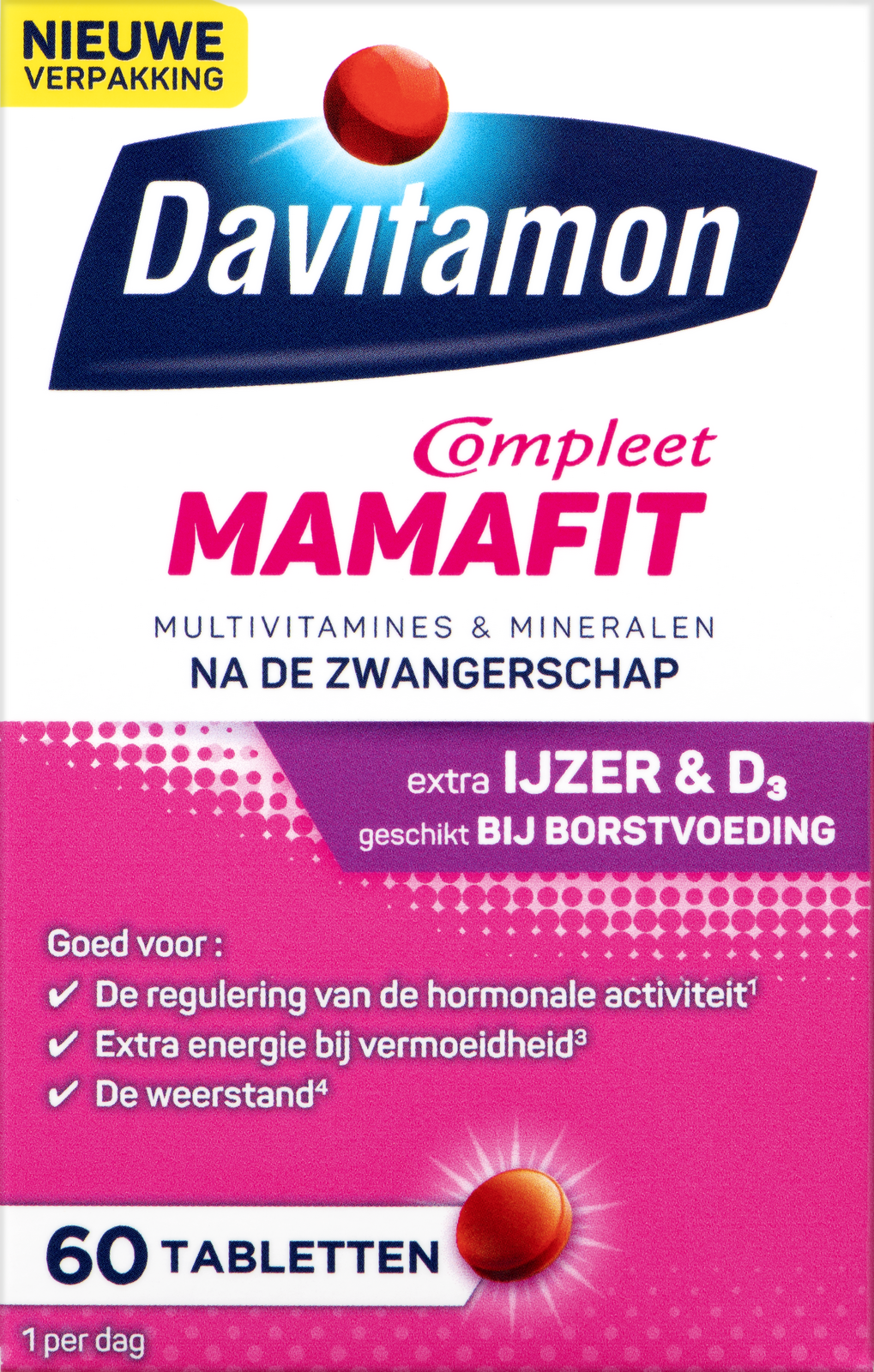 Davitamon Mamafit Tabletten 60st kopen