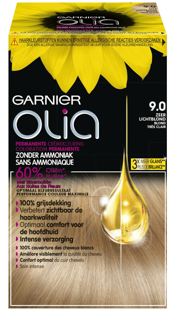 Garnier Olia 9.0 Zeer Licht Blond kopen