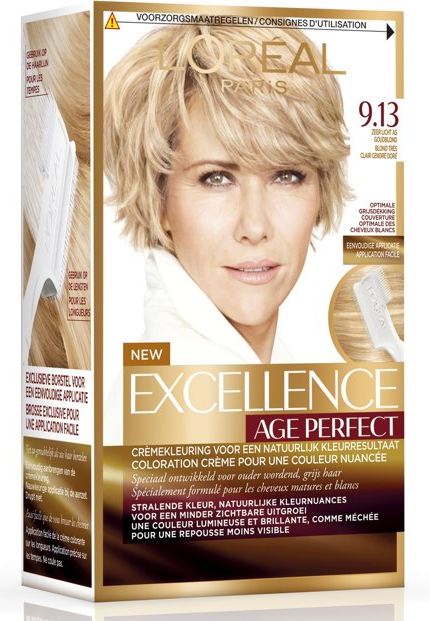 L&apos;Oréal Paris Excellence Age Perfect 9.13 Licht As Goudblond kopen
