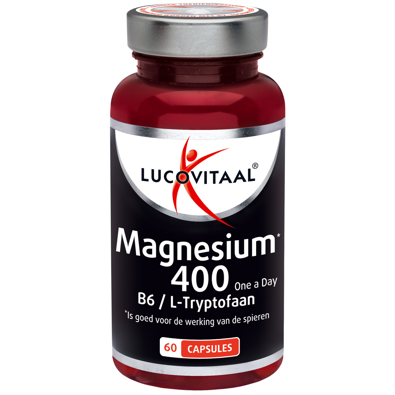 Nauwgezet Een computer gebruiken Ontmoedigen Lucovitaal Magnesium 400 met Vitamine B6 & L-Tryptofaan capsules kopen?  Kiezen en vergelijken