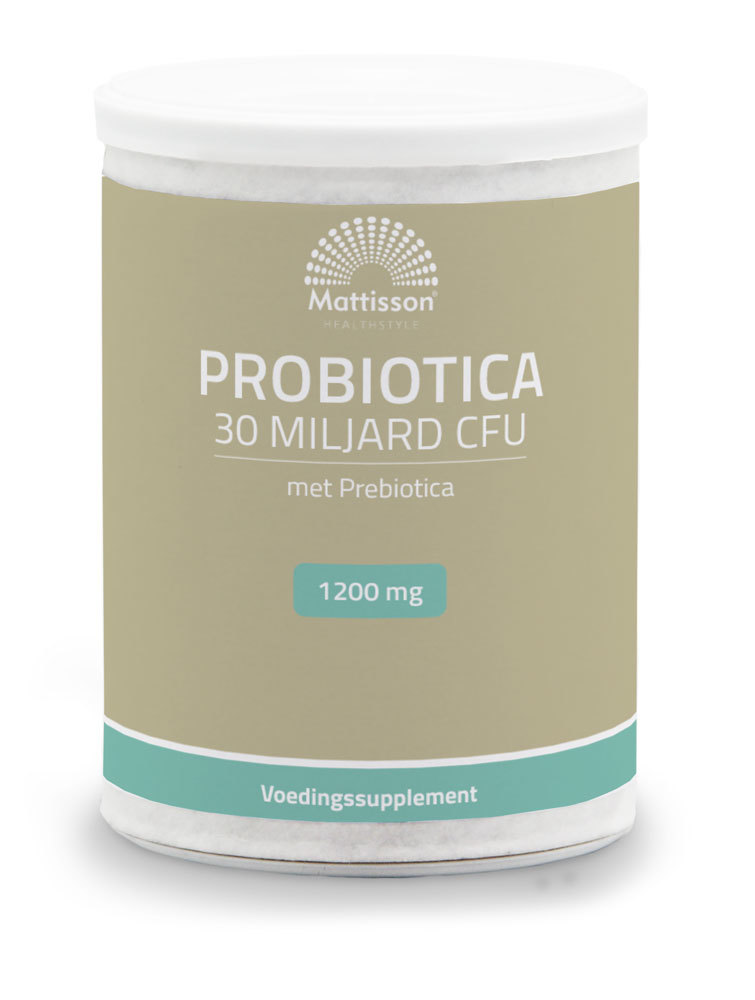 Mattisson HealthStyle Probiotica 30 Miljard CFU 1200mg Poeder kopen