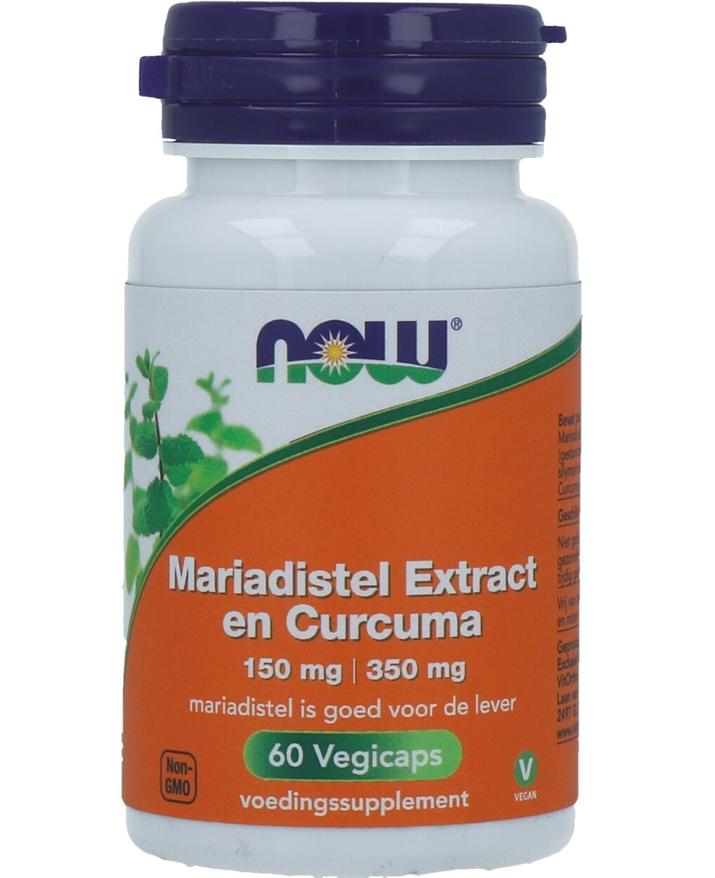 NOW Mariadistel Extract Curcuma Capsules kopen