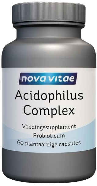 Nova Vitae Acidophilus Complex Capsules 60st kopen