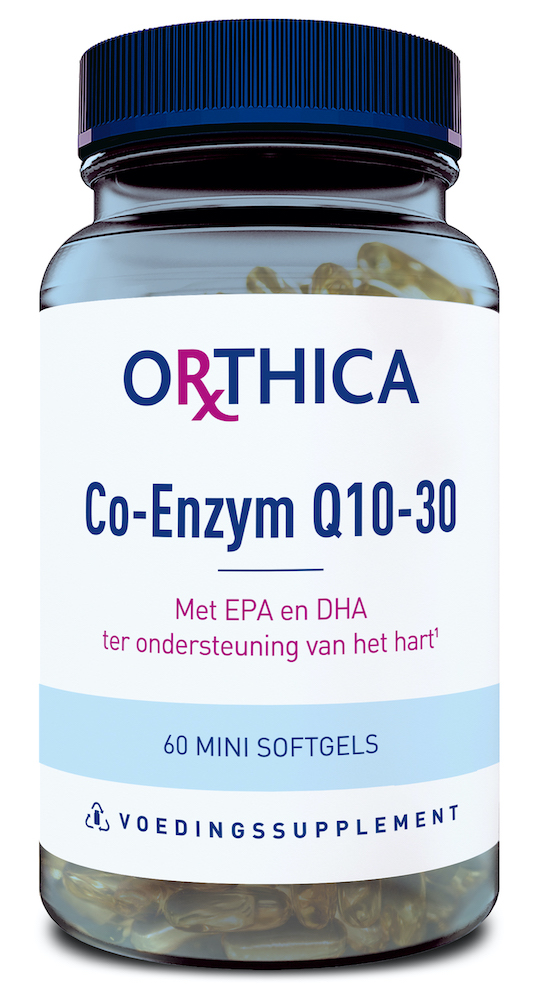 Orthica Co-Enzym Q10 30mg Softgels kopen