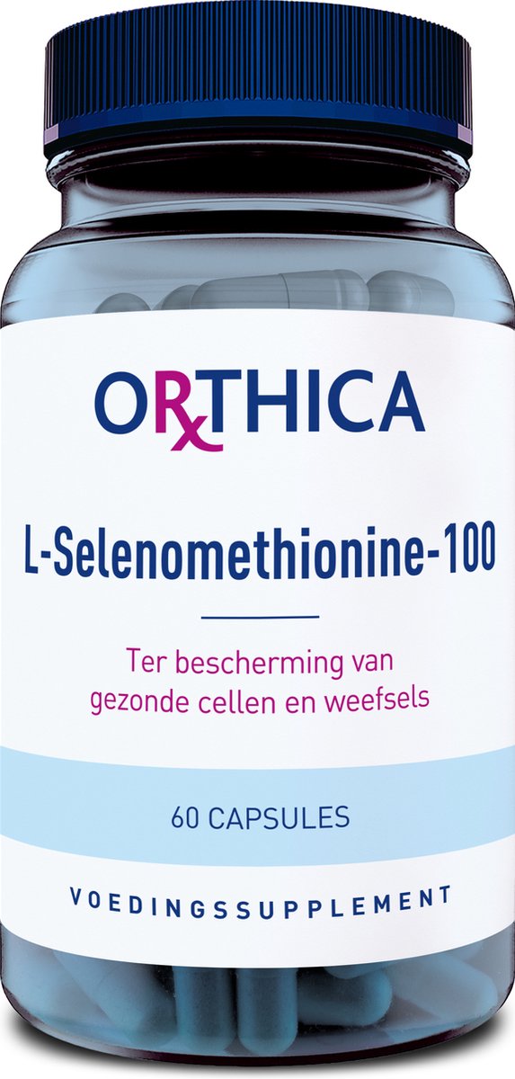 Orthica L-Selenomethionine-100 Capsules kopen