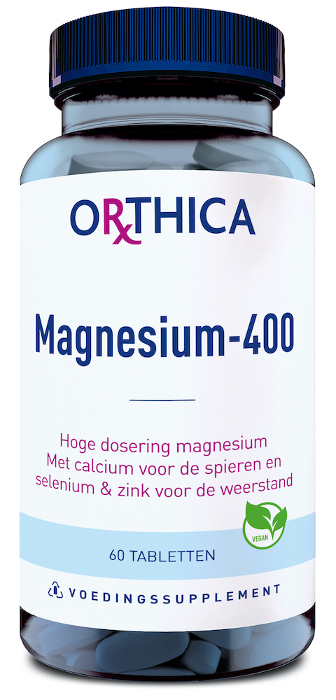Orthica Magnesium-400 Tabletten kopen