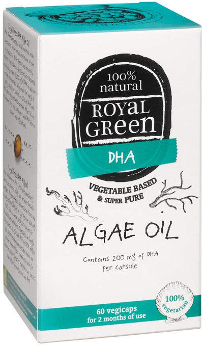 Royal Green Algenolie Capsules kopen