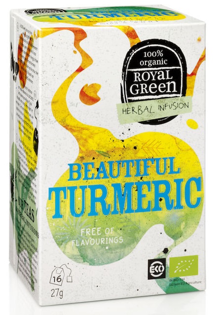 Royal Green Beautiful Turmeric Thee kopen