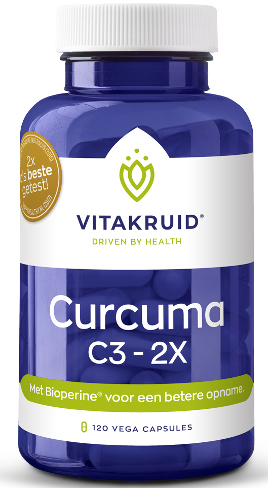 Vitakruid Curcuma C3-2X Capsules kopen