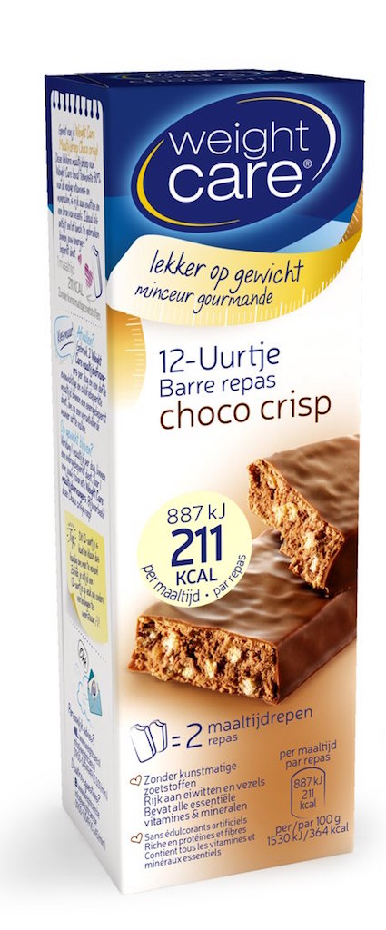 Weight Care Maaltijdreep Choco Crisp kopen