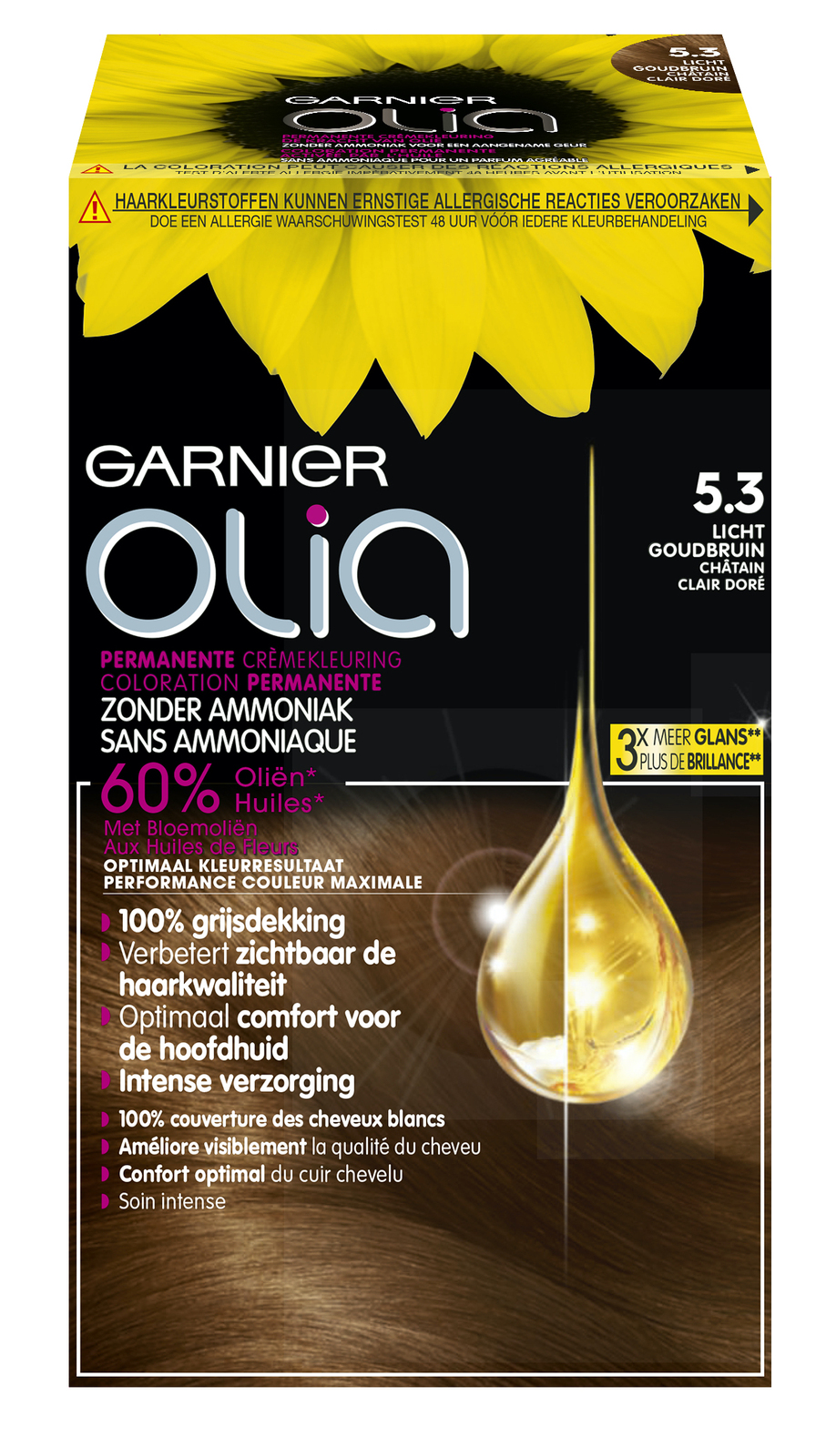Garnier Olia 5.3 Licht Goudbruin kopen