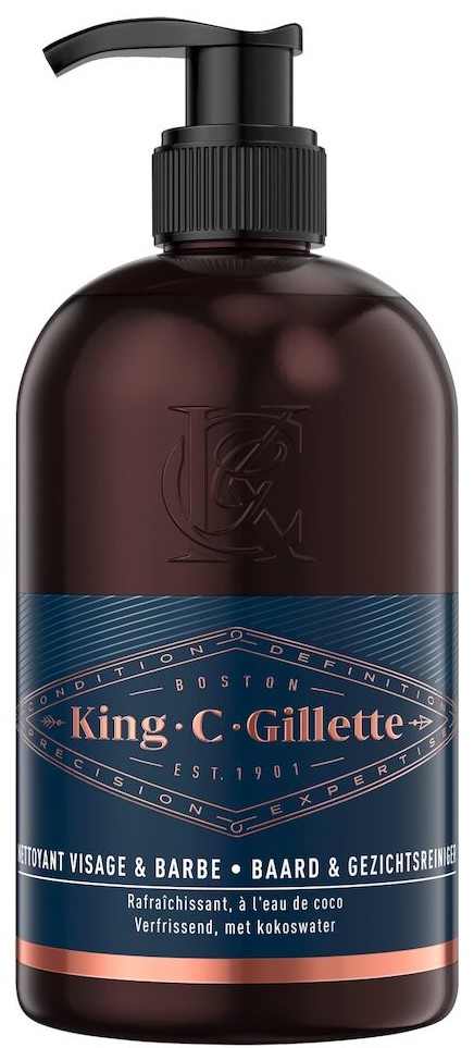 Gillette King C Baard & Gezichtsreiniger kopen