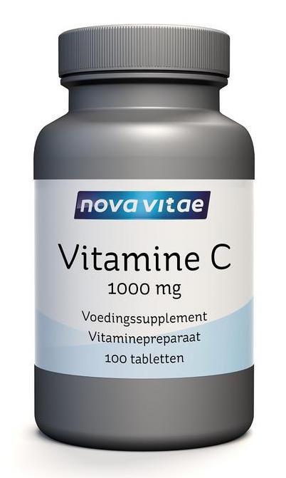 Nova Vitae Vitamine C 1000mg Tabletten 100st kopen