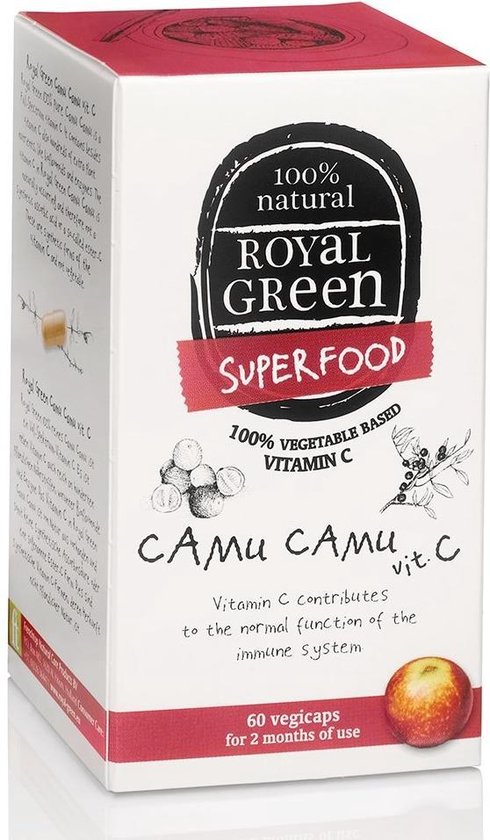 Royal Green Camu Camu Vitamine C kopen
