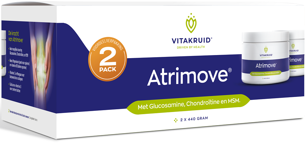 Vitakruid Atrimove Granulaat 2pack (2x440gr) kopen
