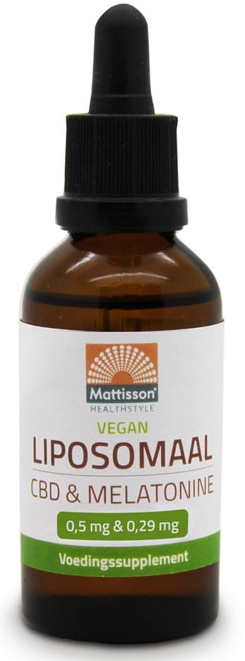 Mattisson HealthStyle Vegan Liposomaal CBD & Melatonine kopen