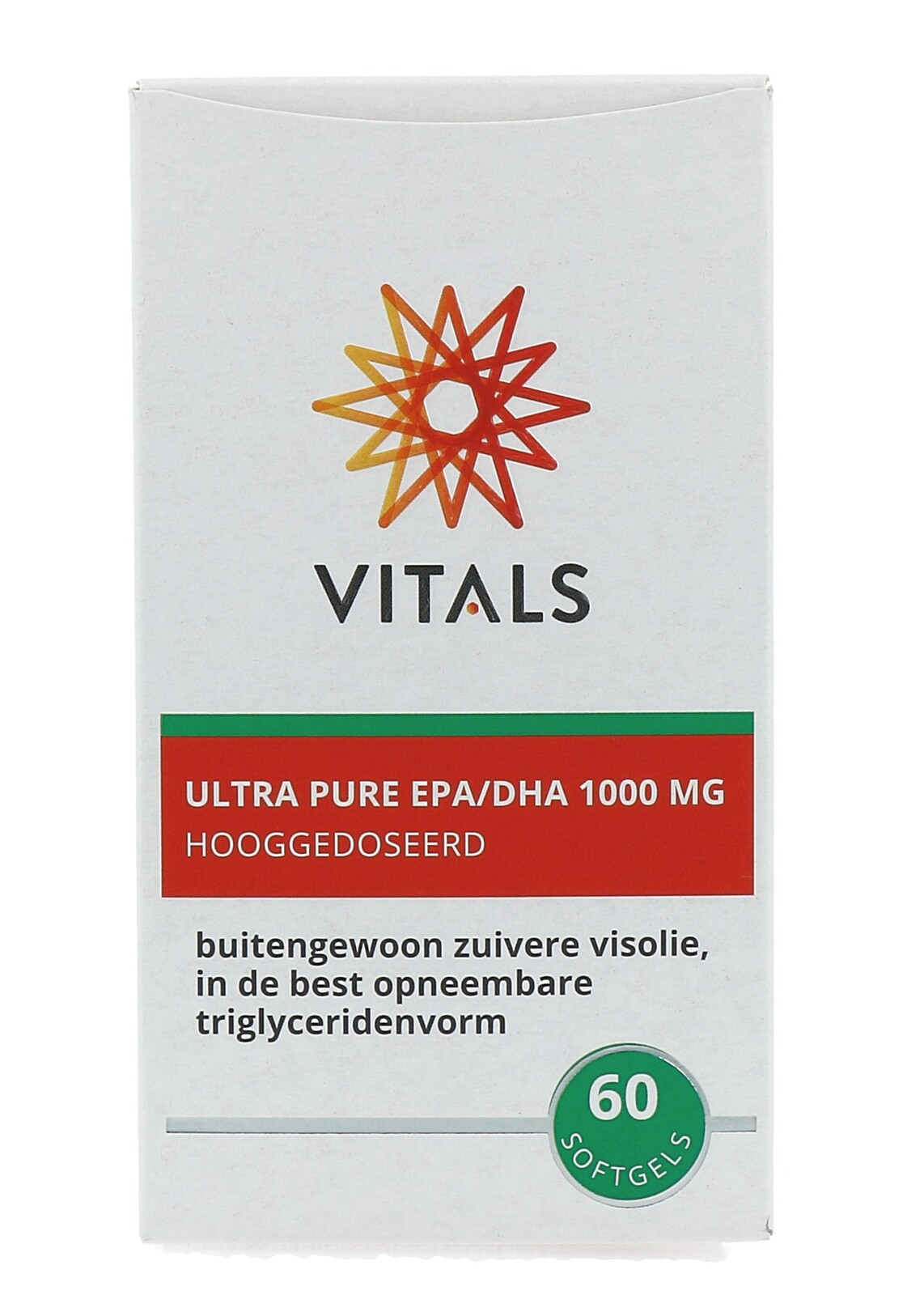Vitals Ultra Pure EPA/DHA 1000mg kopen